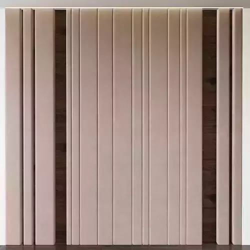 wall panel decoration 3d model