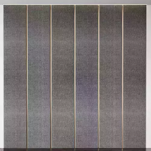 Wall Panel Decoration 3d model