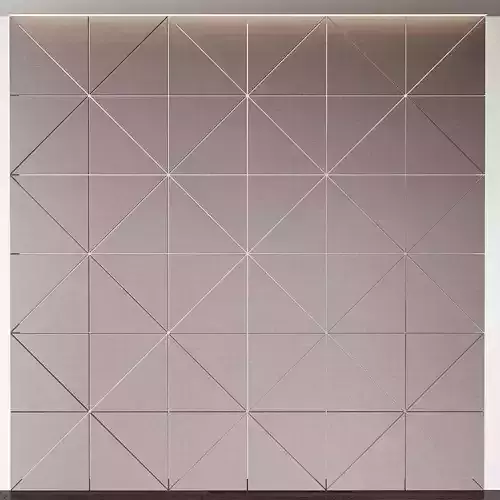 Wall Panel Decoration 3d model