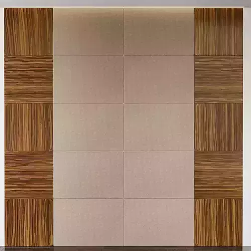 Wall Panel Decoration 3d model