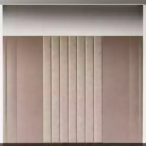 Wall Panel Decoration 3d model