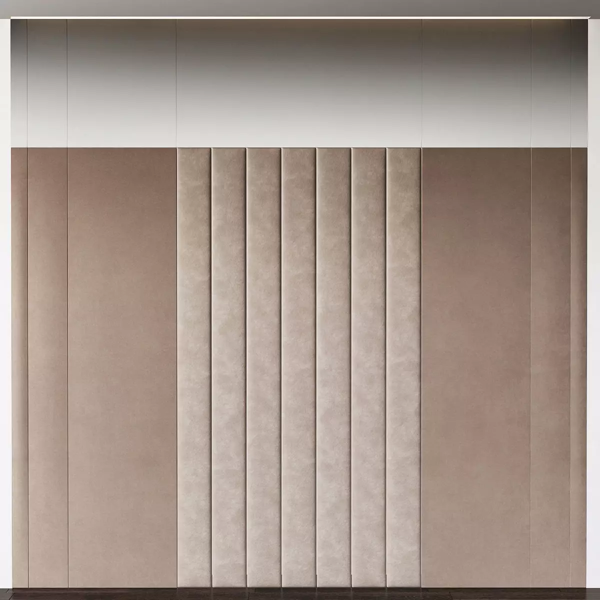 Wall Panel Decoration 3d model Low-poly 3D model_0