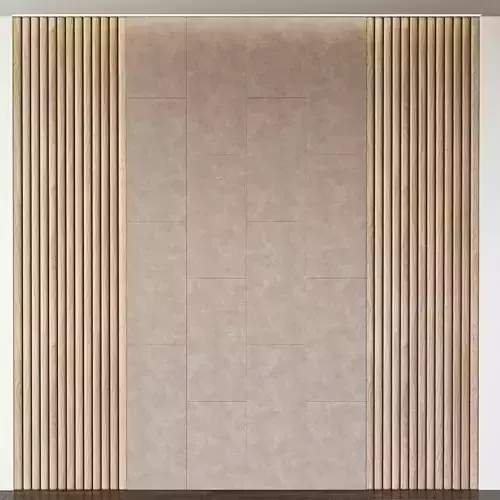 Wall Panel Decoration 3d model