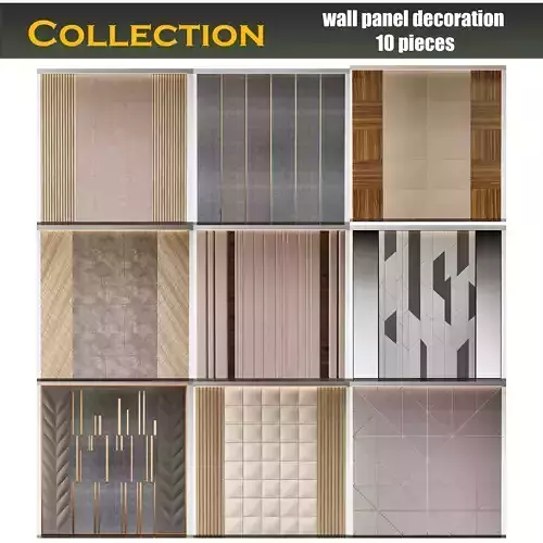 wall panel decoration  10 pieces