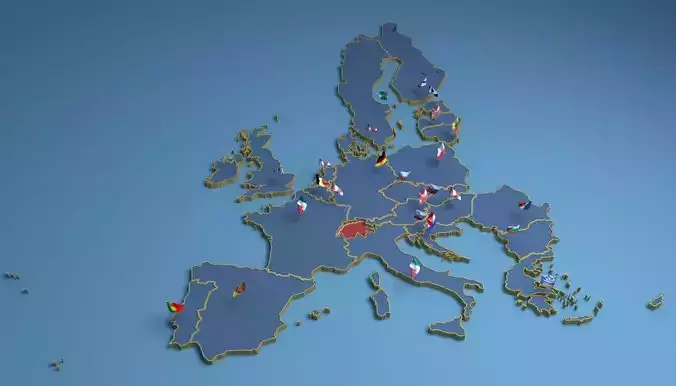 Detachable states of the European Union