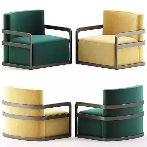 CHAIR EMILIO 3d model Low-poly 3D model