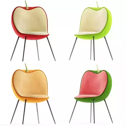 Delicious Chair 3d model Low-poly 3D model