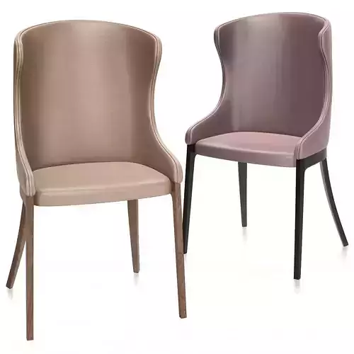 Miura chair 3d model Low-poly 3D model