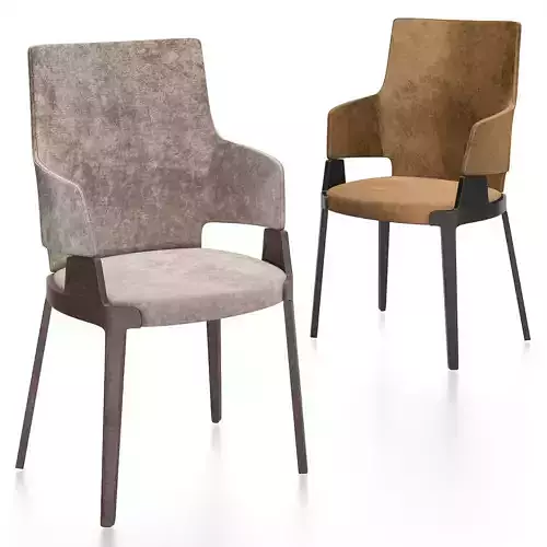 Velis chair 3d model Low-poly 3D model