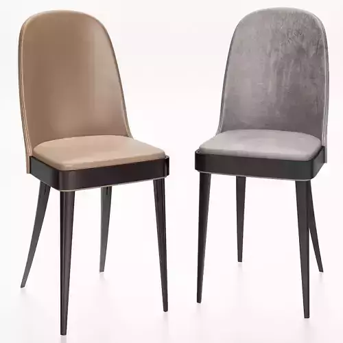 Penthouse chair 3d model Low-poly 3D model