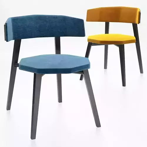 Otta chair 3d model Low-poly 3D model
