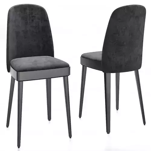 Andrea chair 3d model Low-poly 3D model