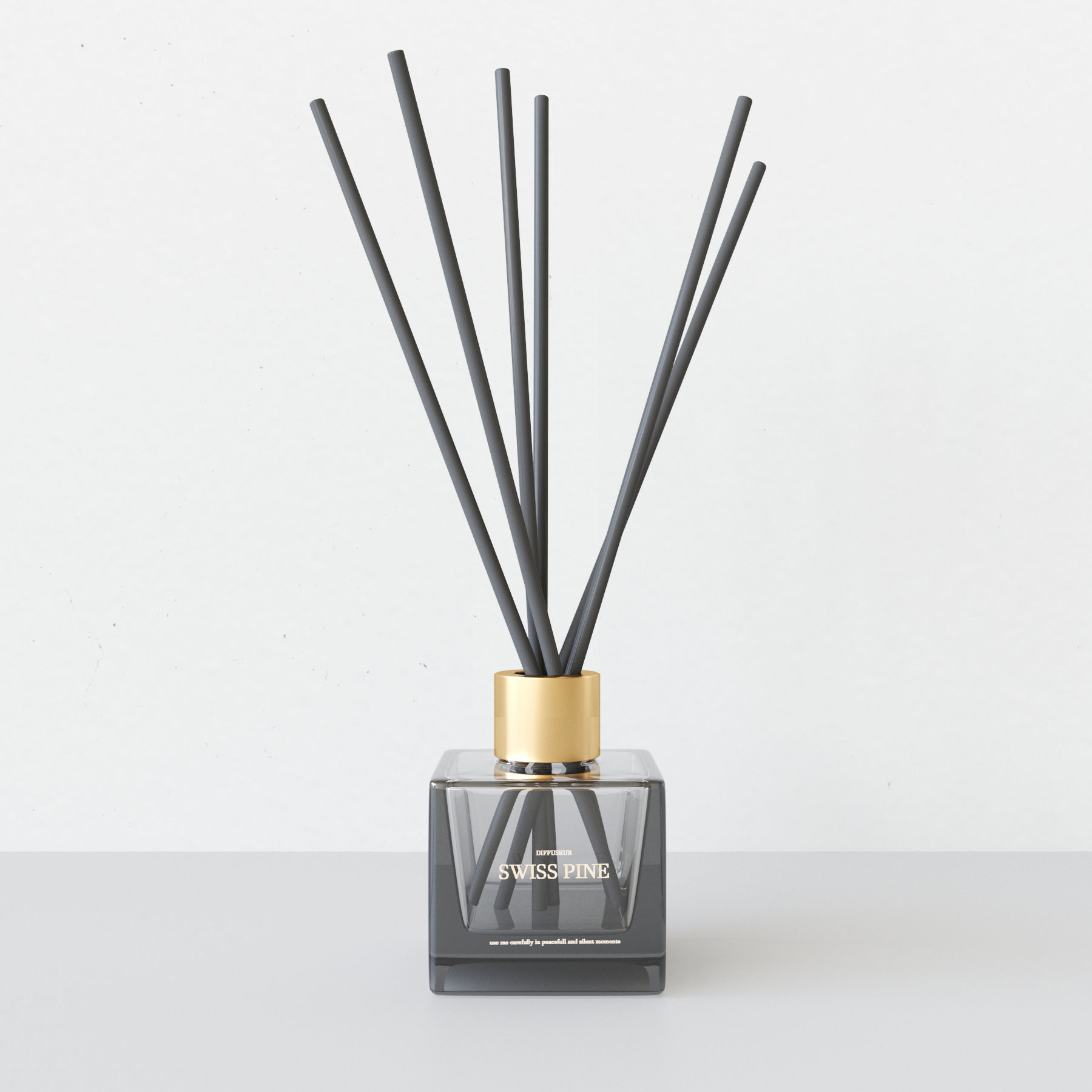 Living Candles Set 3D model_10