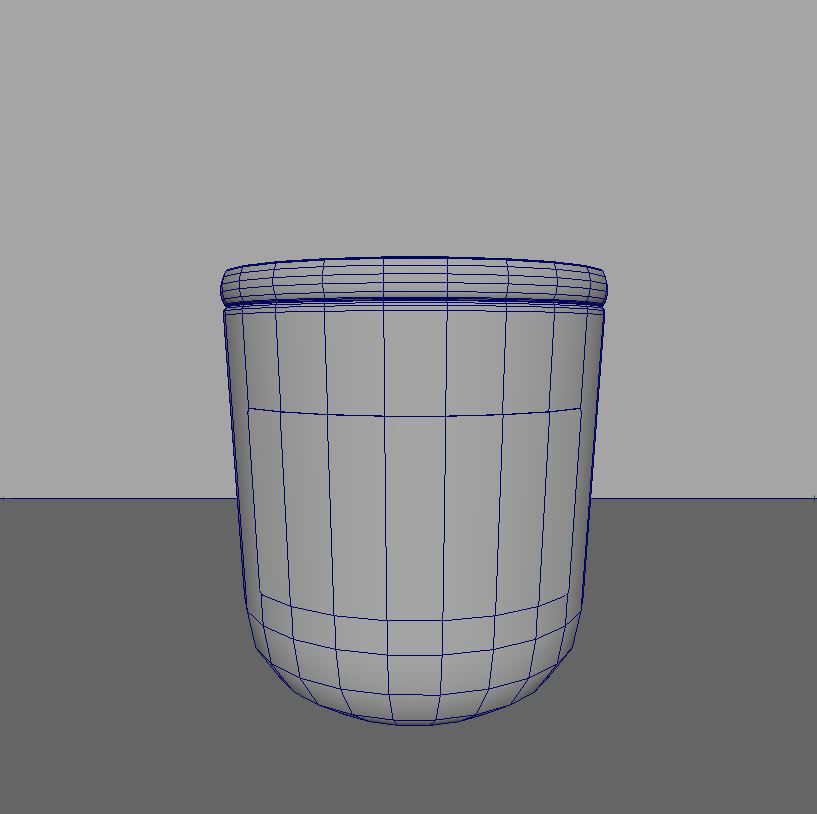 Aroma Candle Eucalyptus 3D model_4