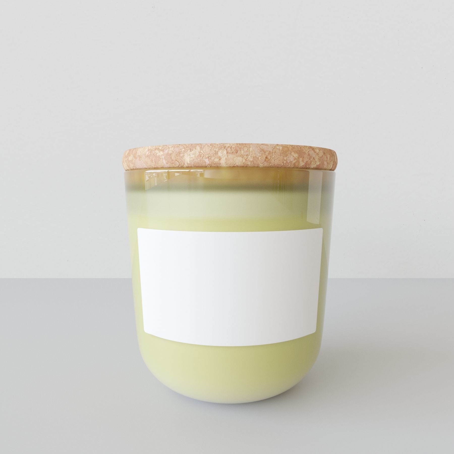 Aroma Candle Eucalyptus 3D model_3