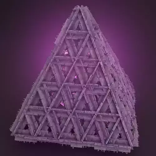 Sci Fi Shapes Harmonius The Sign of Harmony 3D model