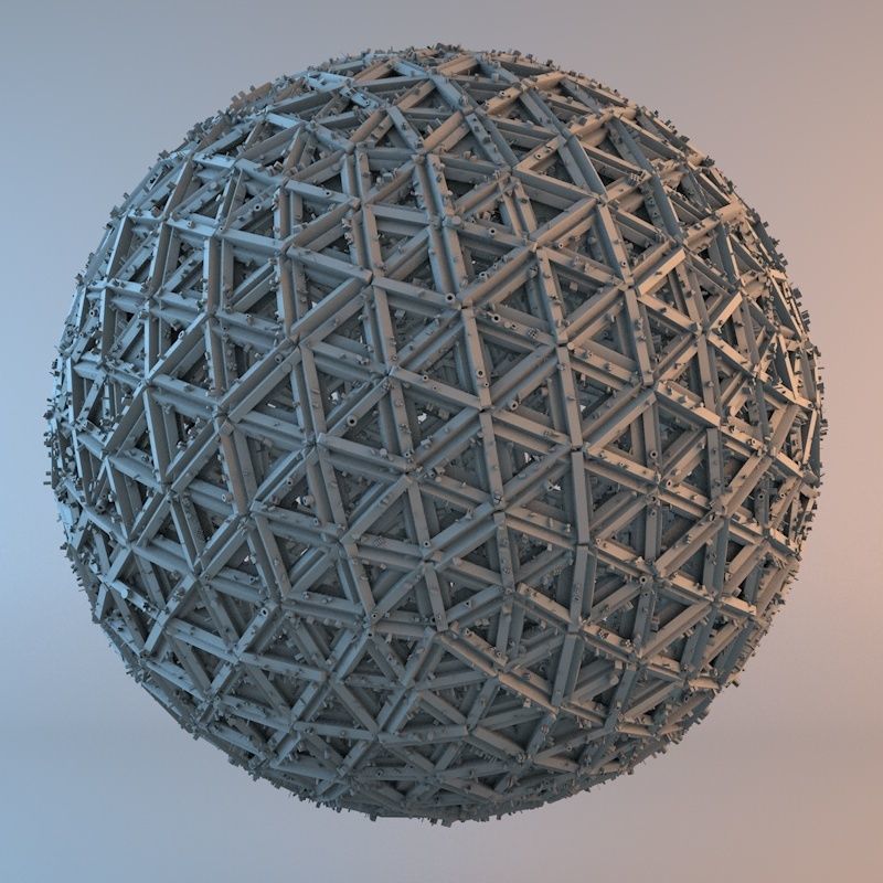 Sci-Fi Shapes Imperium The Sign of Power 3D model_13