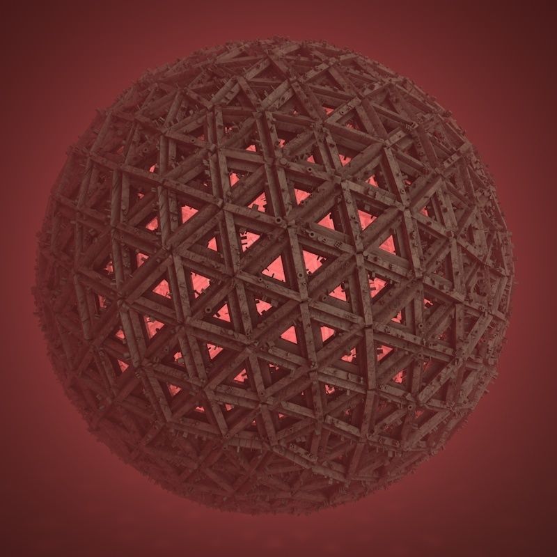 Sci-Fi Shapes Imperium The Sign of Power 3D model_10