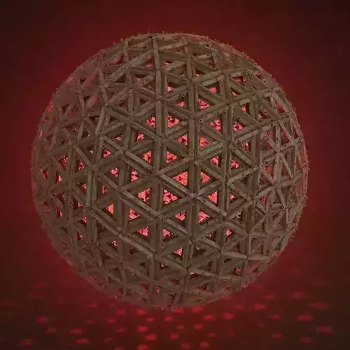 Sci-Fi Shapes Imperium The Sign of Power 3D model