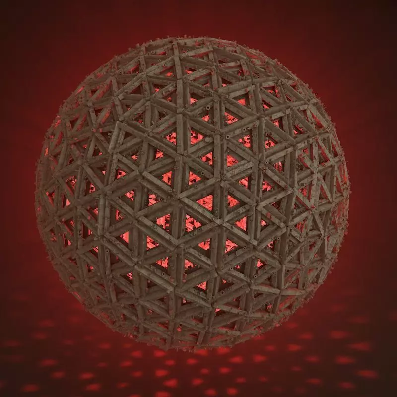 Sci-Fi Shapes Imperium The Sign of Power 3D model_0