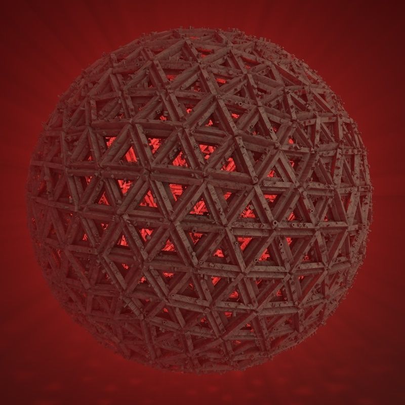 Sci-Fi Shapes Imperium The Sign of Power 3D model_1