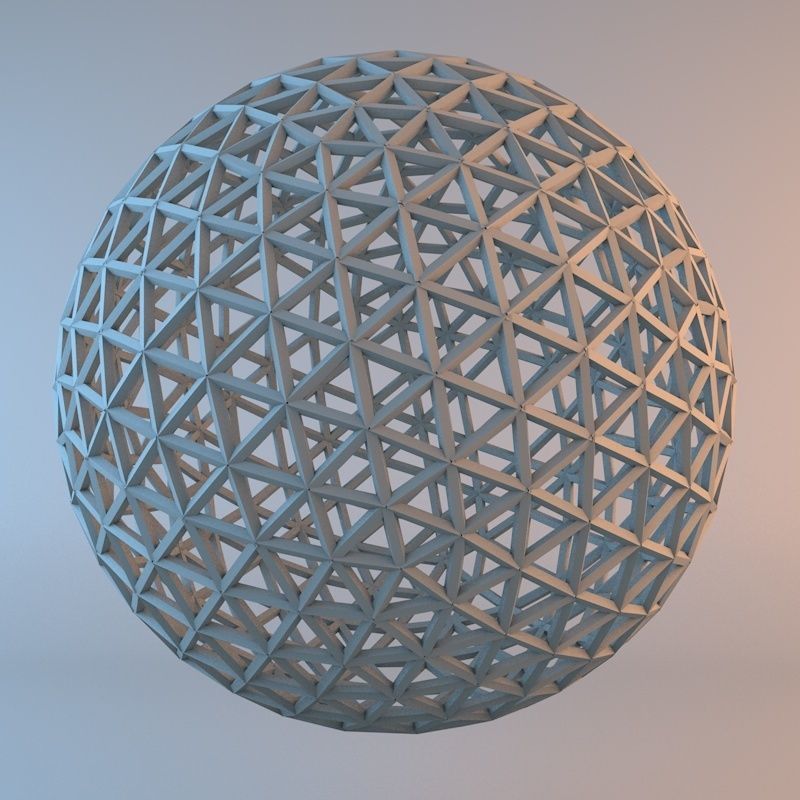 Sci-Fi Shapes Imperium The Sign of Power 3D model_11