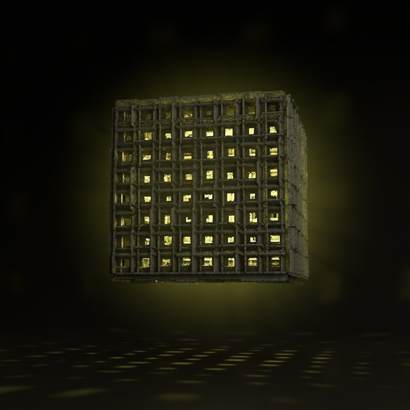 Sci-Fi Shapes Staminus The Sign of Stamina 3D model_16