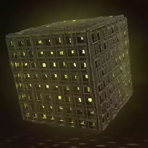 Sci-Fi Shapes Staminus The Sign of Stamina 3D model
