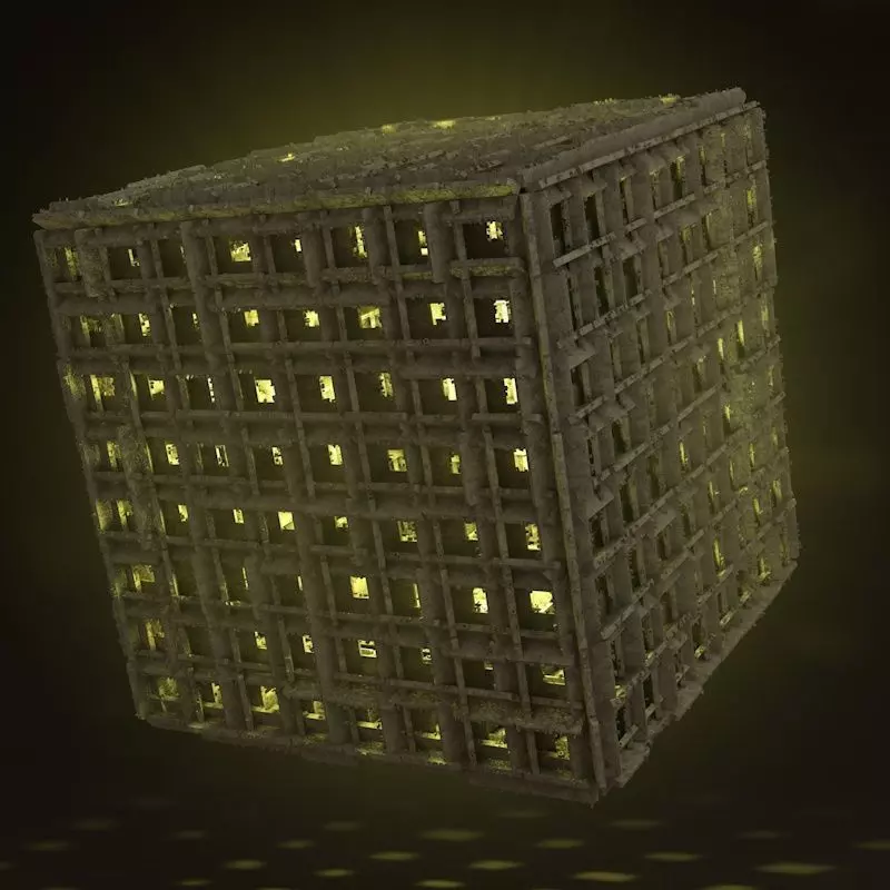 Sci-Fi Shapes Staminus The Sign of Stamina 3D model_0