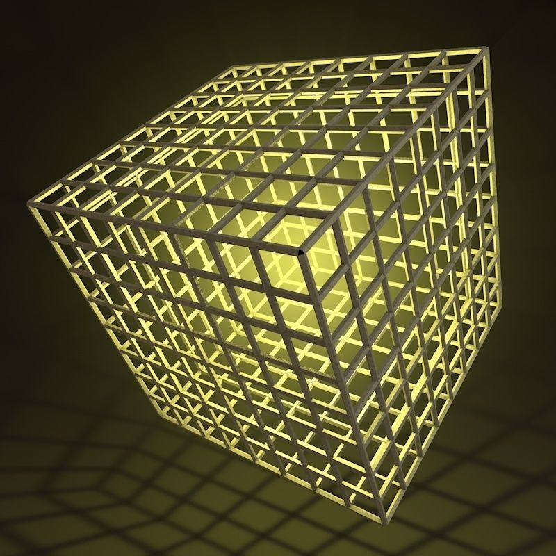 Sci-Fi Shapes Staminus The Sign of Stamina 3D model_5