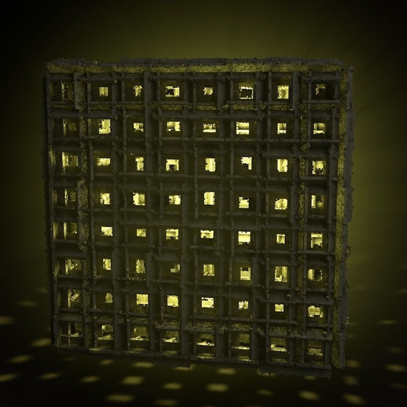 Sci-Fi Shapes Staminus The Sign of Stamina 3D model_1