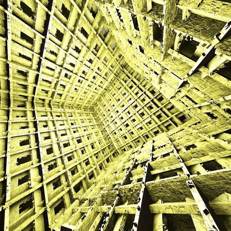 Sci-Fi Shapes Staminus The Sign of Stamina 3D model_4