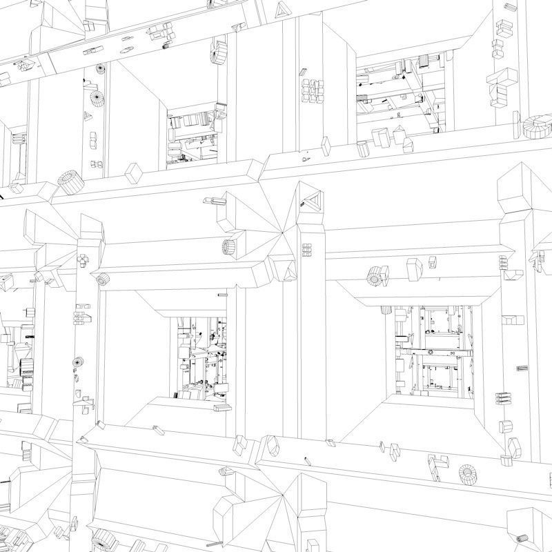 Sci-Fi Shapes Staminus The Sign of Stamina 3D model_14