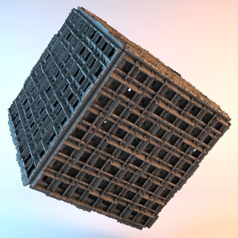 Sci-Fi Shapes Staminus The Sign of Stamina 3D model_2