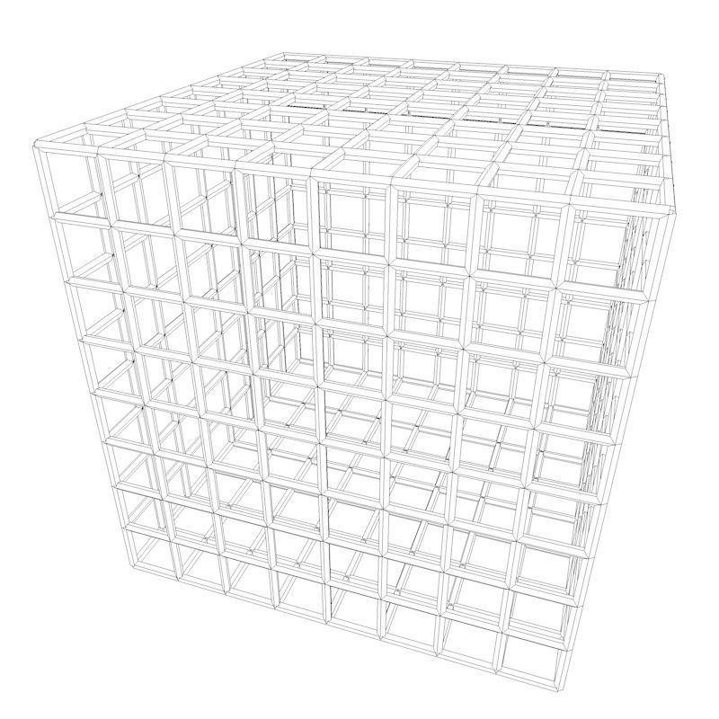 Sci-Fi Shapes Staminus The Sign of Stamina 3D model_11