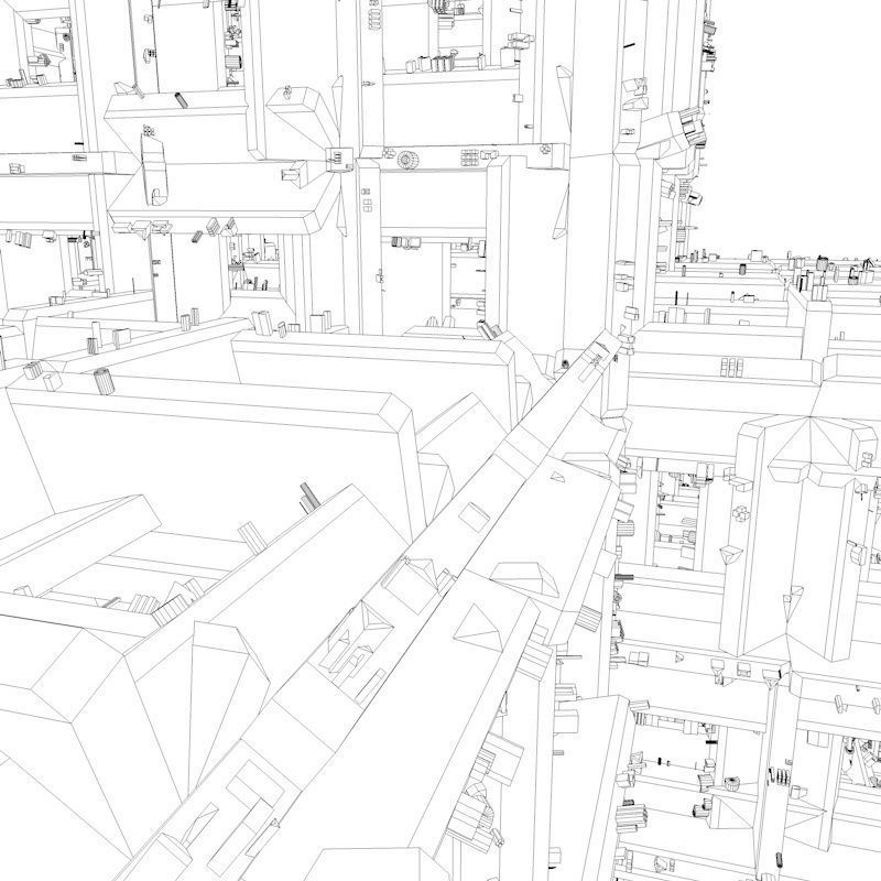 Sci-Fi Shapes Vixius The Sign of Vitality 3D model_18