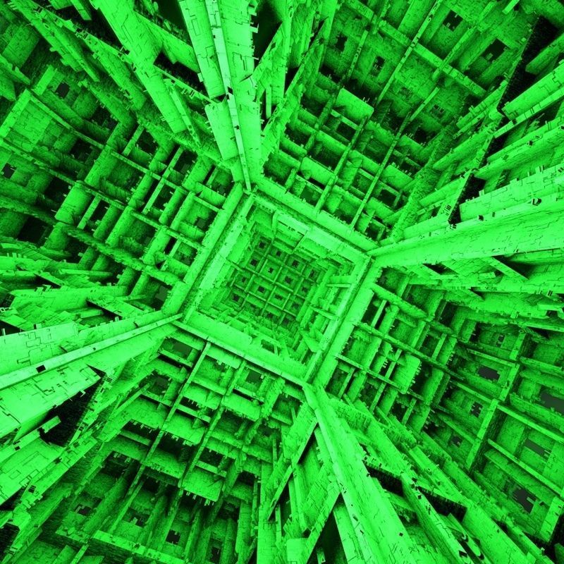 Sci-Fi Shapes Vixius The Sign of Vitality 3D model_7