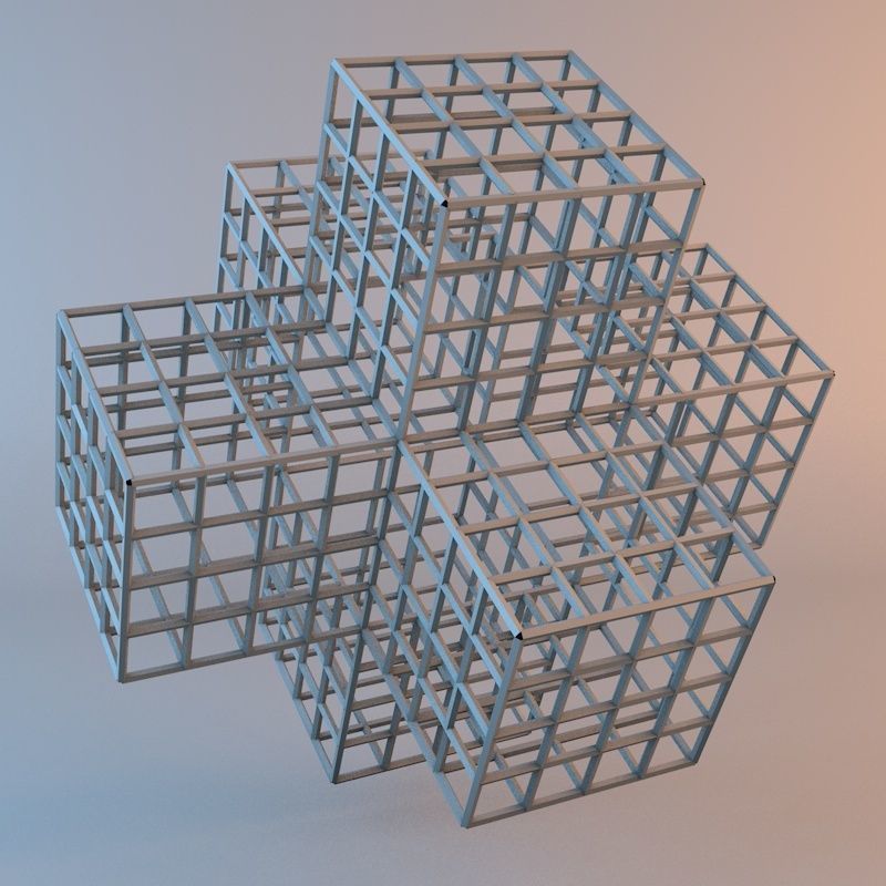 Sci-Fi Shapes Vixius The Sign of Vitality 3D model_12