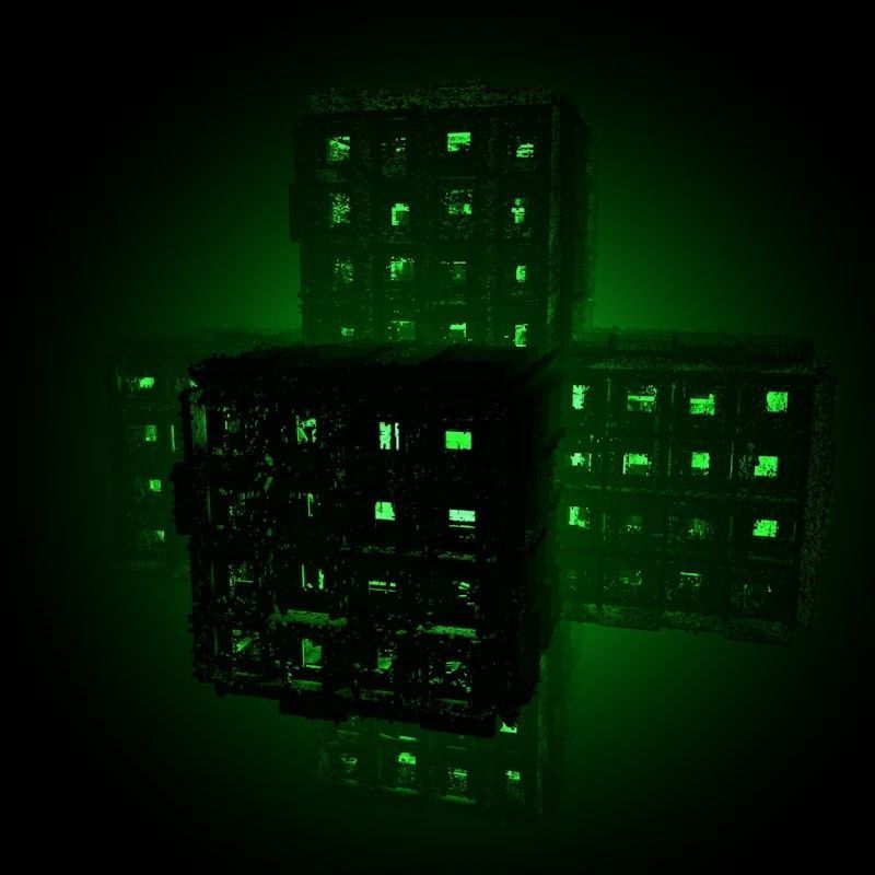 Sci-Fi Shapes Vixius The Sign of Vitality 3D model_5