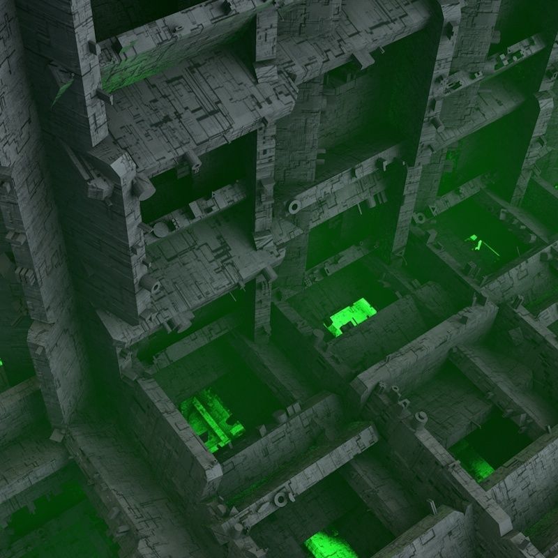 Sci-Fi Shapes Vixius The Sign of Vitality 3D model_3