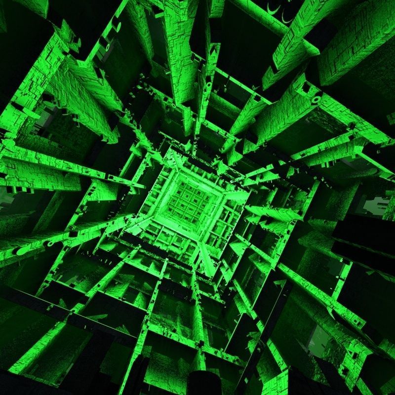 Sci-Fi Shapes Vixius The Sign of Vitality 3D model_6