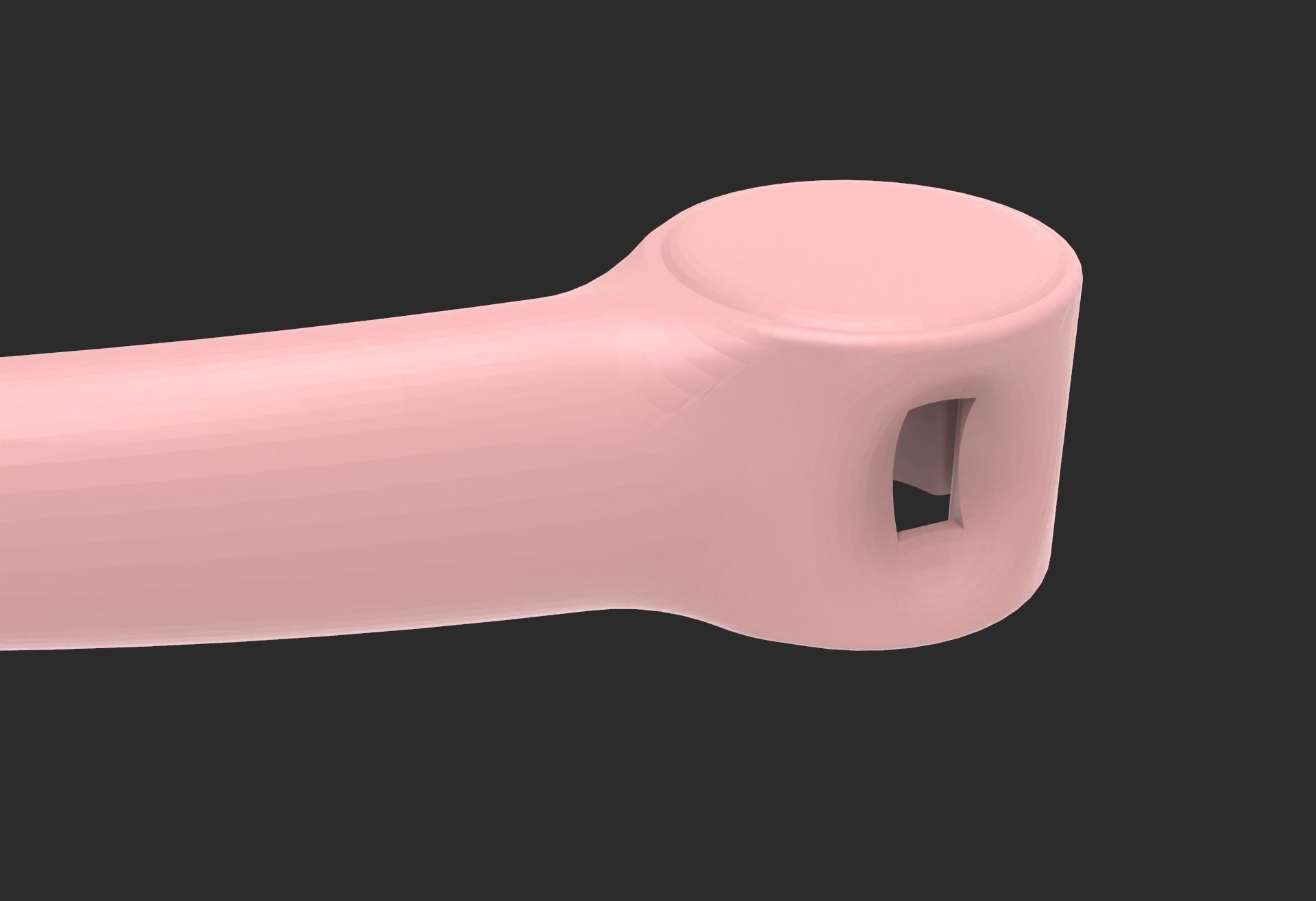 Adonis Dental Reflector Arm 3D print model_7