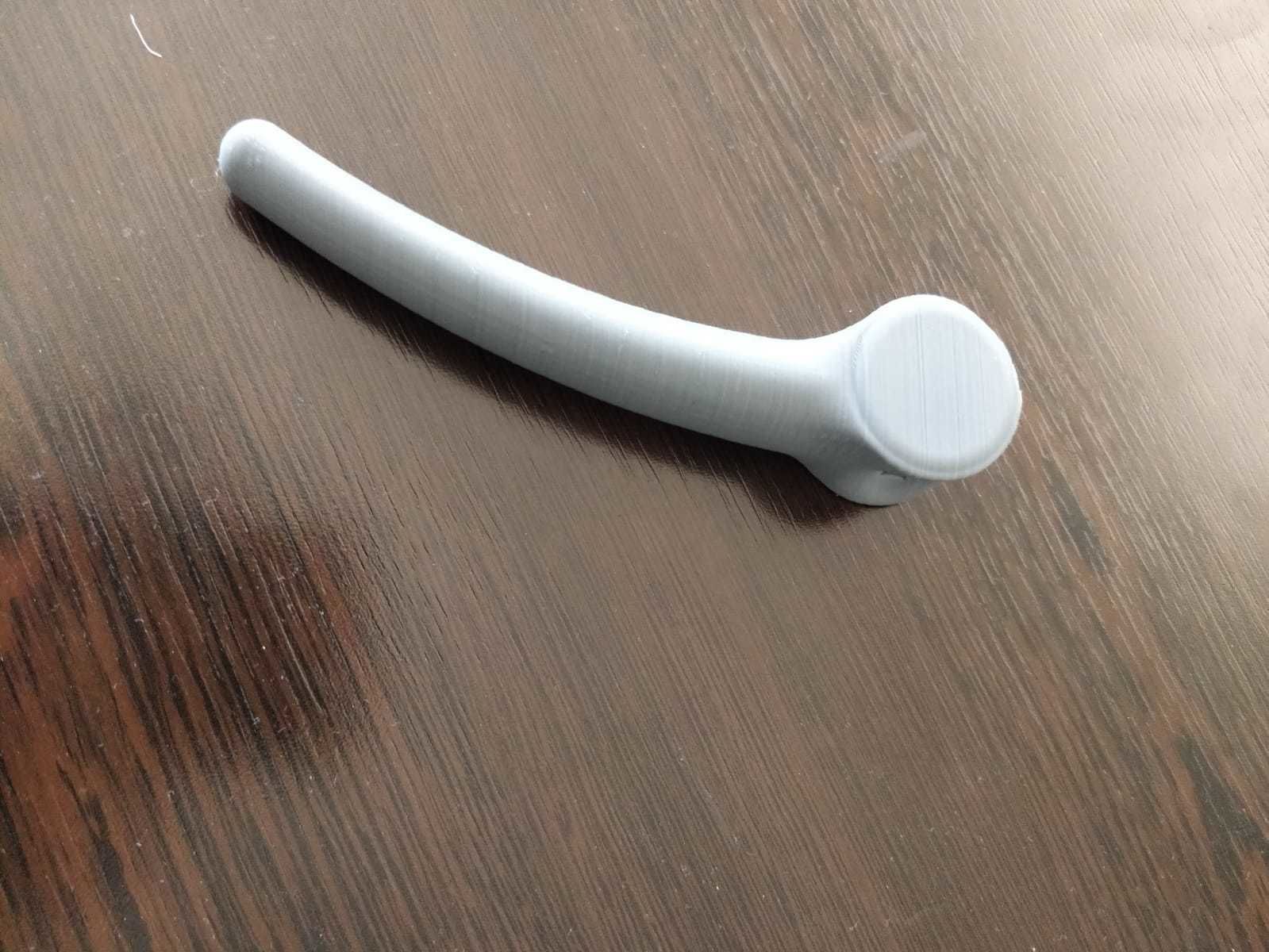 Adonis Dental Reflector Arm 3D print model_2