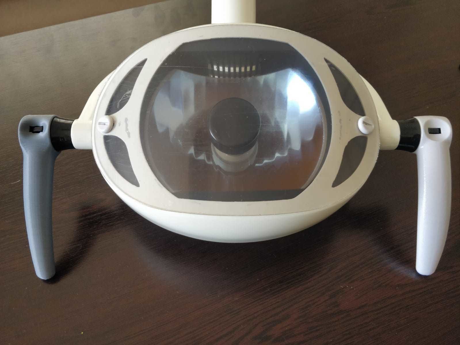 Adonis Dental Reflector Arm 3D print model_1