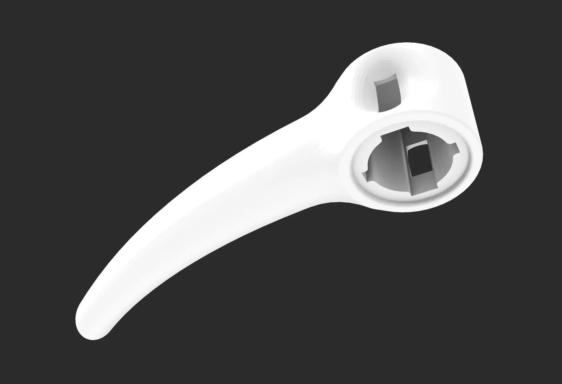 Adonis Dental Reflector Arm 3D print model_0