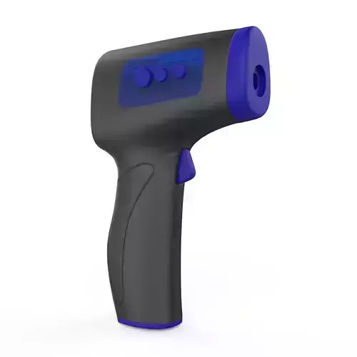 Infrared thermometer 3D model with keyshot file