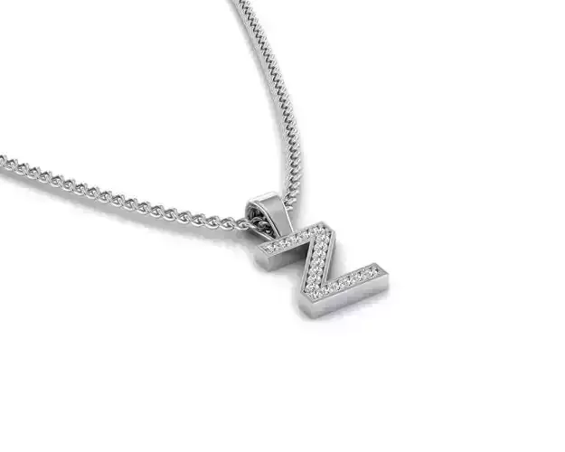 Pendant Z letter