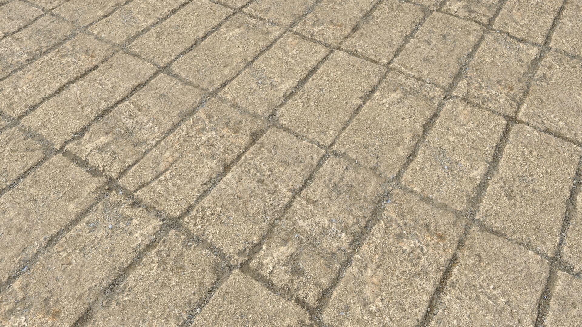 Stone Floor PBR Pack 4 Texture_19