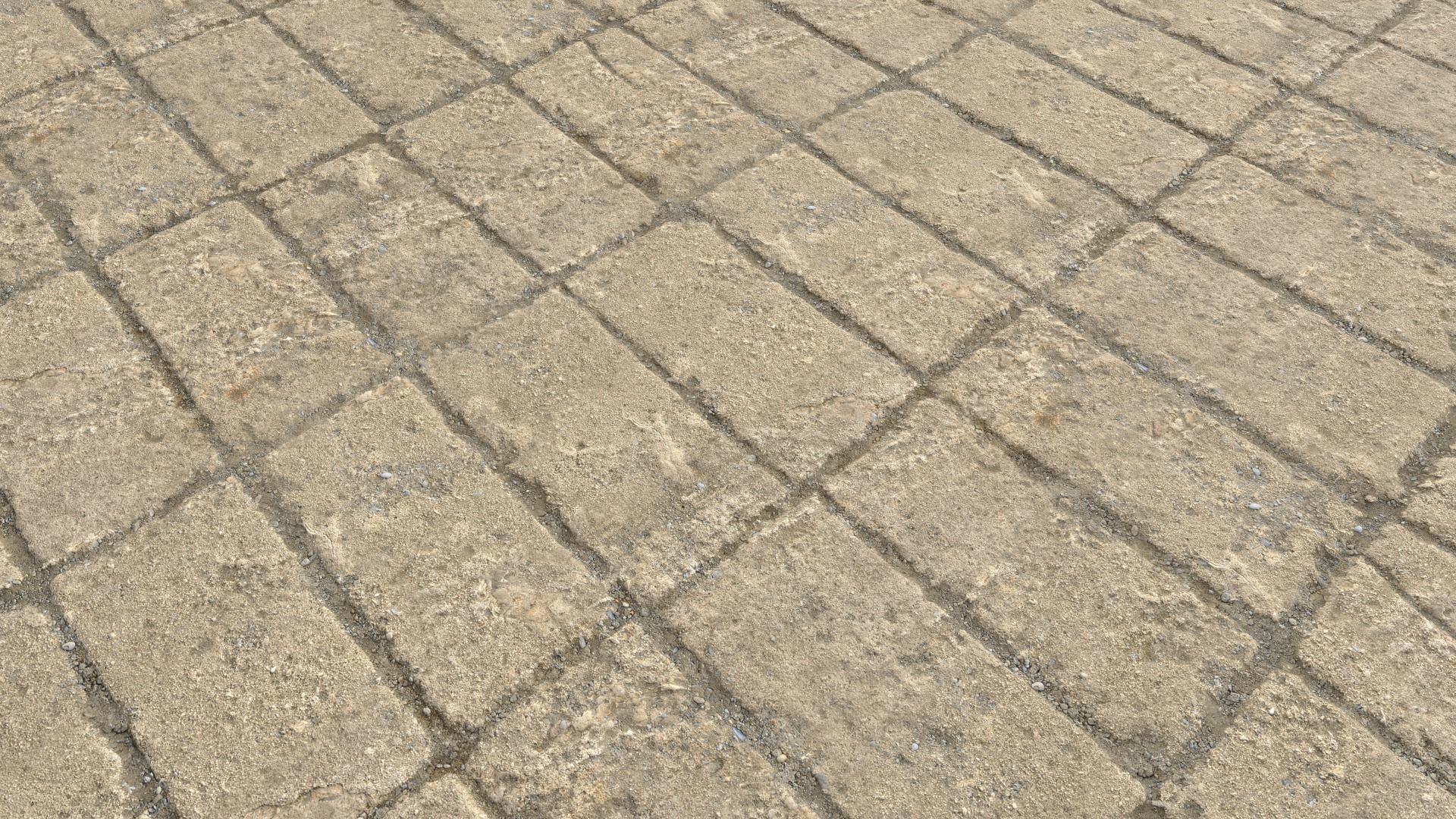Stone Floor PBR Pack 4 Texture_17