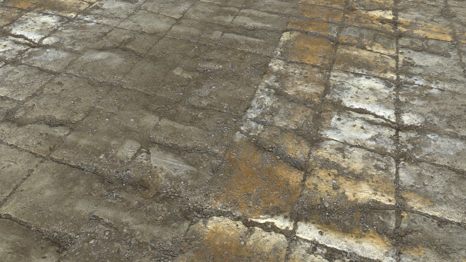 Stone Floor PBR Pack 4 Texture_8